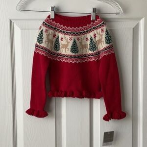 Tahari, 2T, holiday sweater, NWT